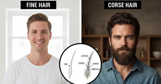 Fine vs Coarse Hair - How to Know Your Hair Type & What It Needs