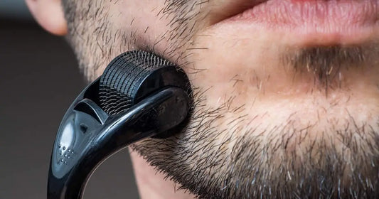 How to Use Derma Roller for Beard Growth