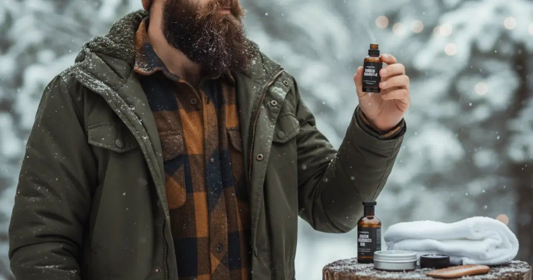 beard care in winter