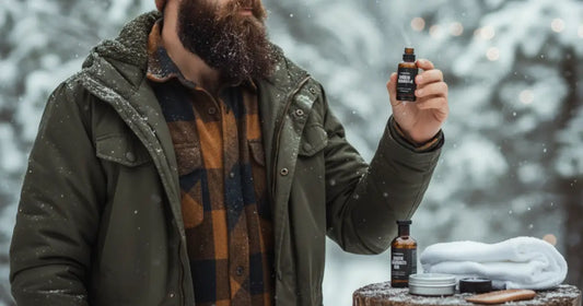 beard care in winter