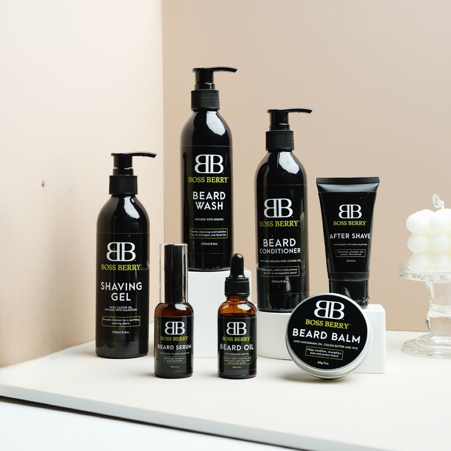 Best Beard Care Regimen for Men | BOSS BERRY