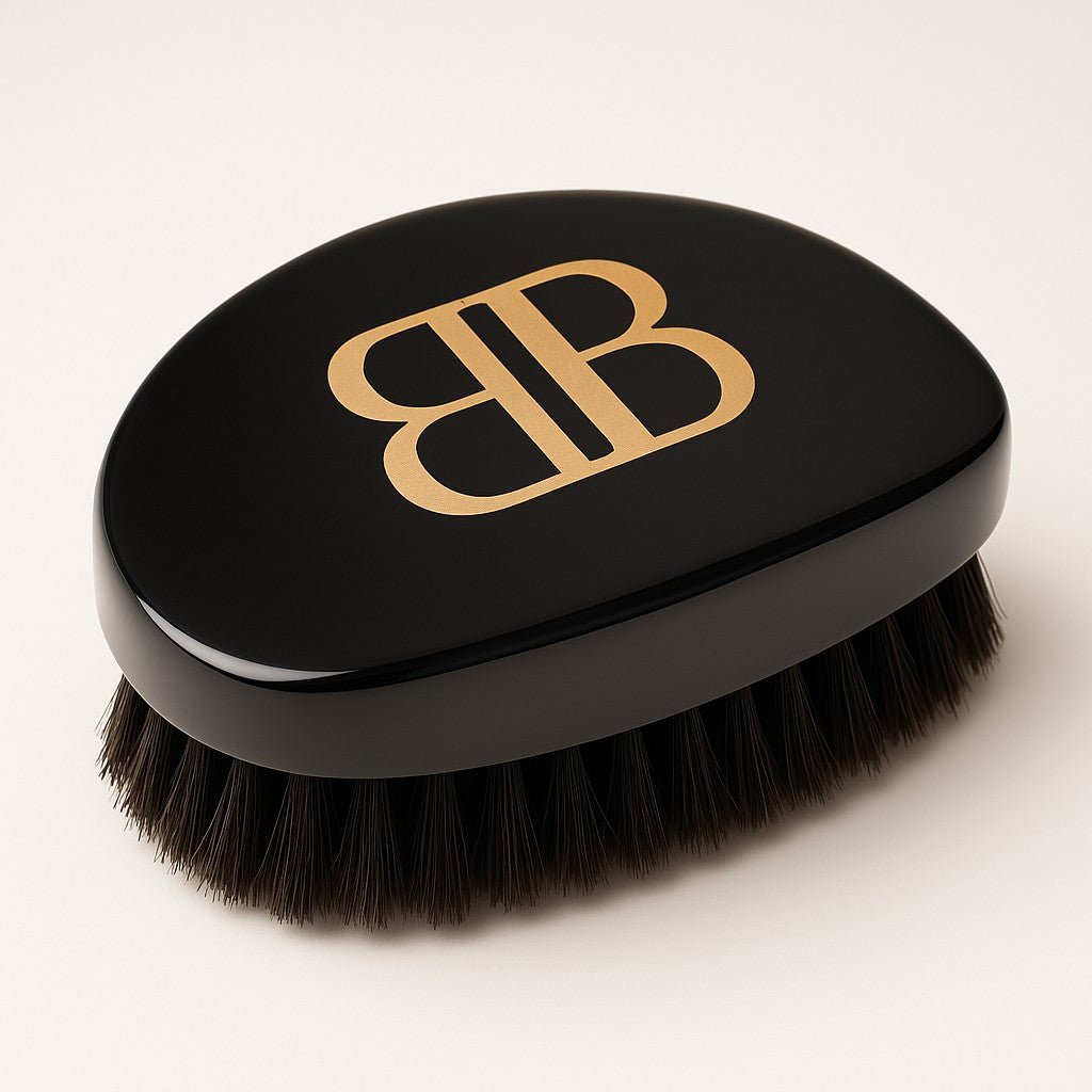 Best Beard & Hair Brush, Back | BOSS BERRY