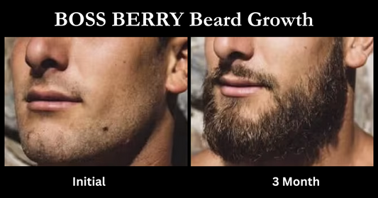 Best Luxury Beard Growth Oil | BOSS BERRY