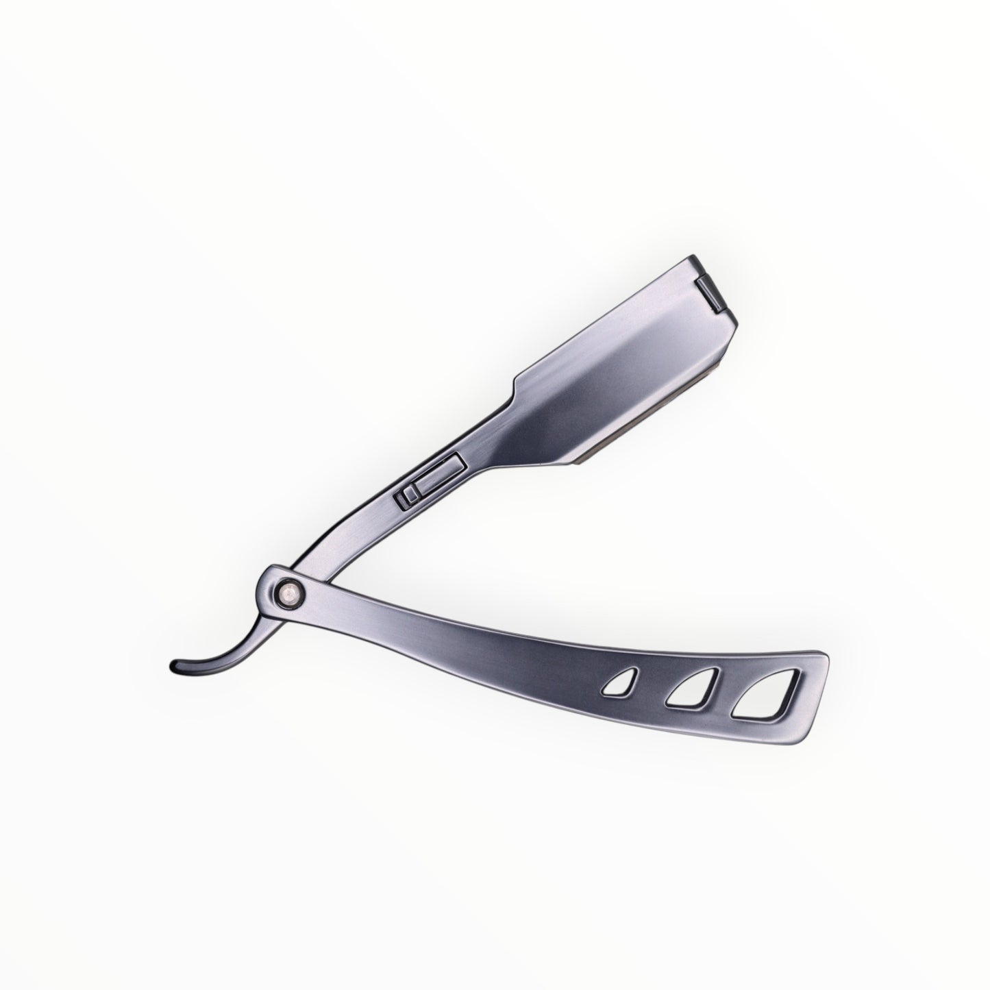 Brushed Silver Metallic Shaving Razor Combo | Premium Grooming BOSS BERRY
