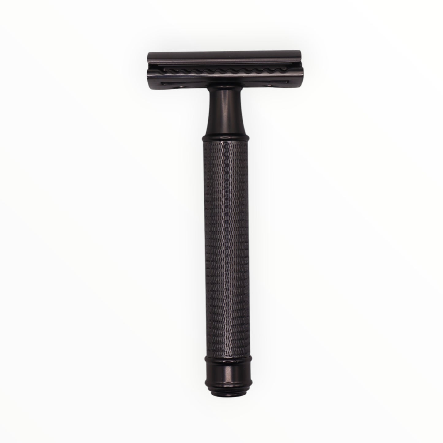 Black Satin Shaving Razor Combo | Premium Grooming BOSS BERRY