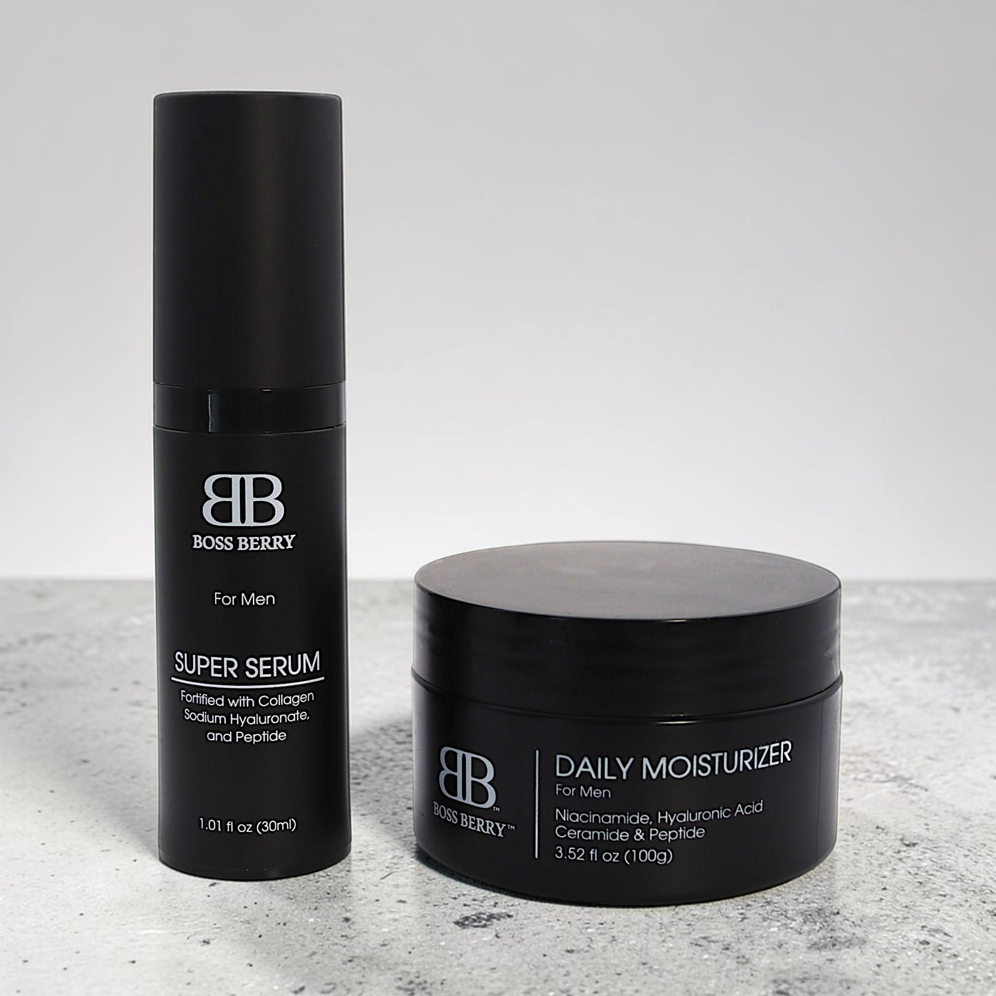 Sovereign Fortify Daily Super Serum & Regimen No. 1 Daily Moisturizer