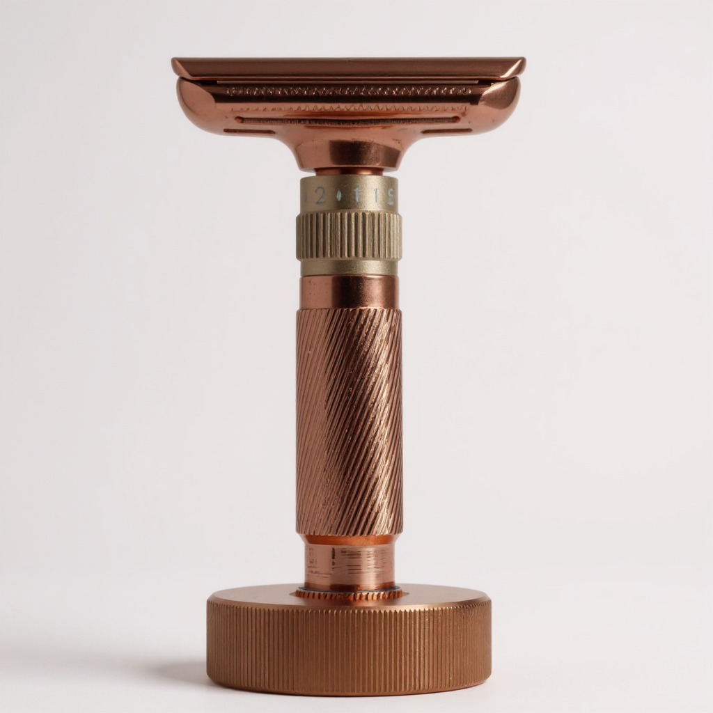 Rose Gold Adjustable Shaving Razor | Premium Shaving BOSS BERRY