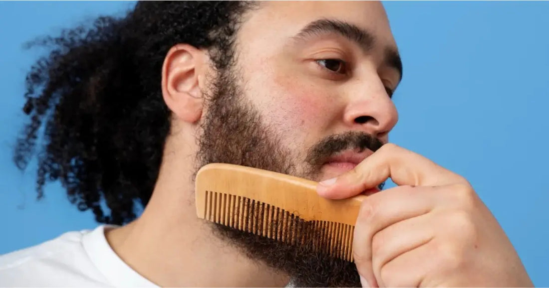 Beard Comb vs. Brush 