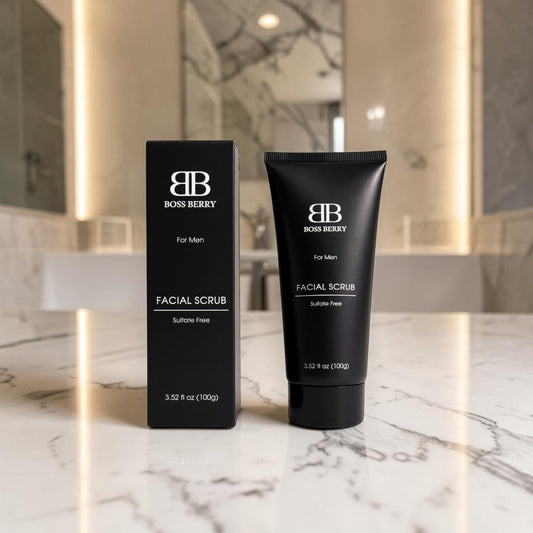 Polished Crown Facial Scrub For Men: Why Proper Exfoliation Defines Healthy Skin
