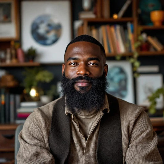 How to Heat Style with Heated Beard Brush for Effortless Beard Straightening