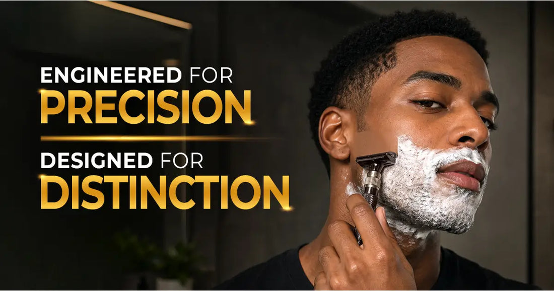 Shaving Routine for Sensitive Skin