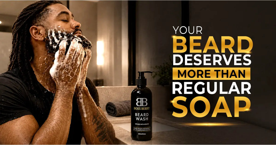 The Face Wash Routine for Men with a Beard