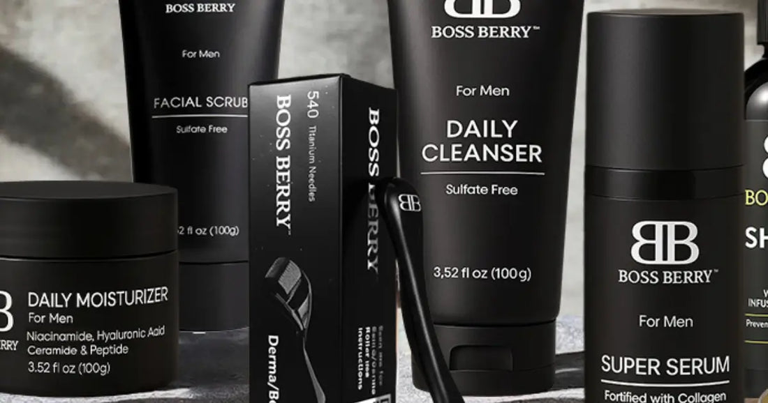 men’s luxury skincare routine for glowing skin 