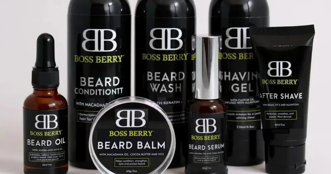 best beard maintenance products 