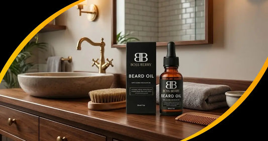 natural beard oil for sensitive skin 