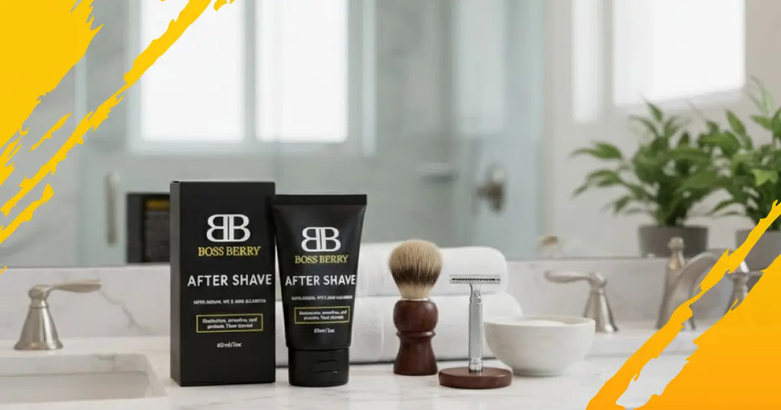 soothing aftershaves designed for Black men’s skin 