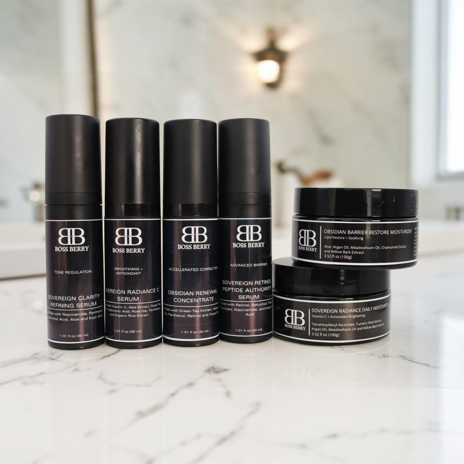The Advanced Skin Regimens