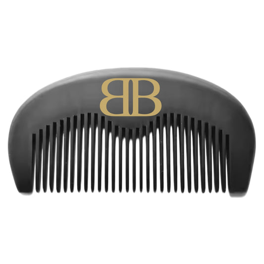 BOSS BERRY Beard & Hair Comb, Front View