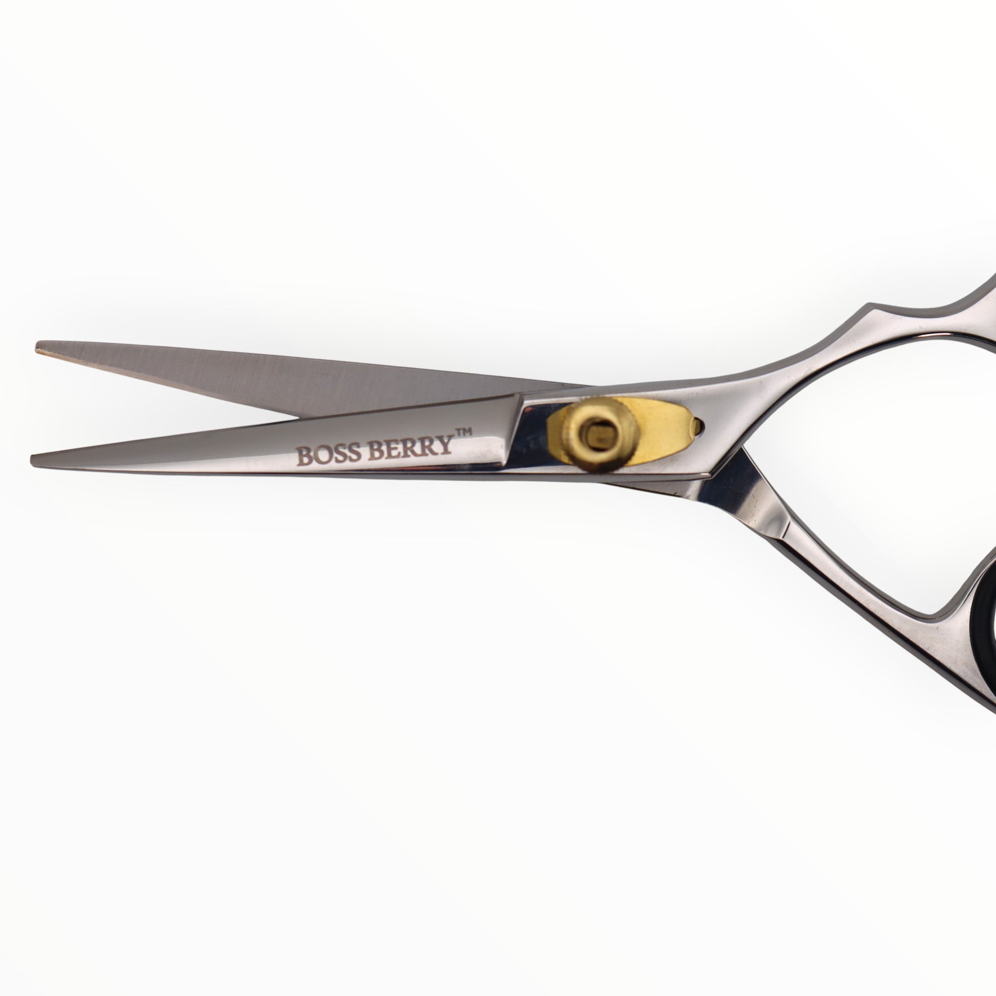 Luxury Beard Shears for Men Blown up lit| BOSS BERRY