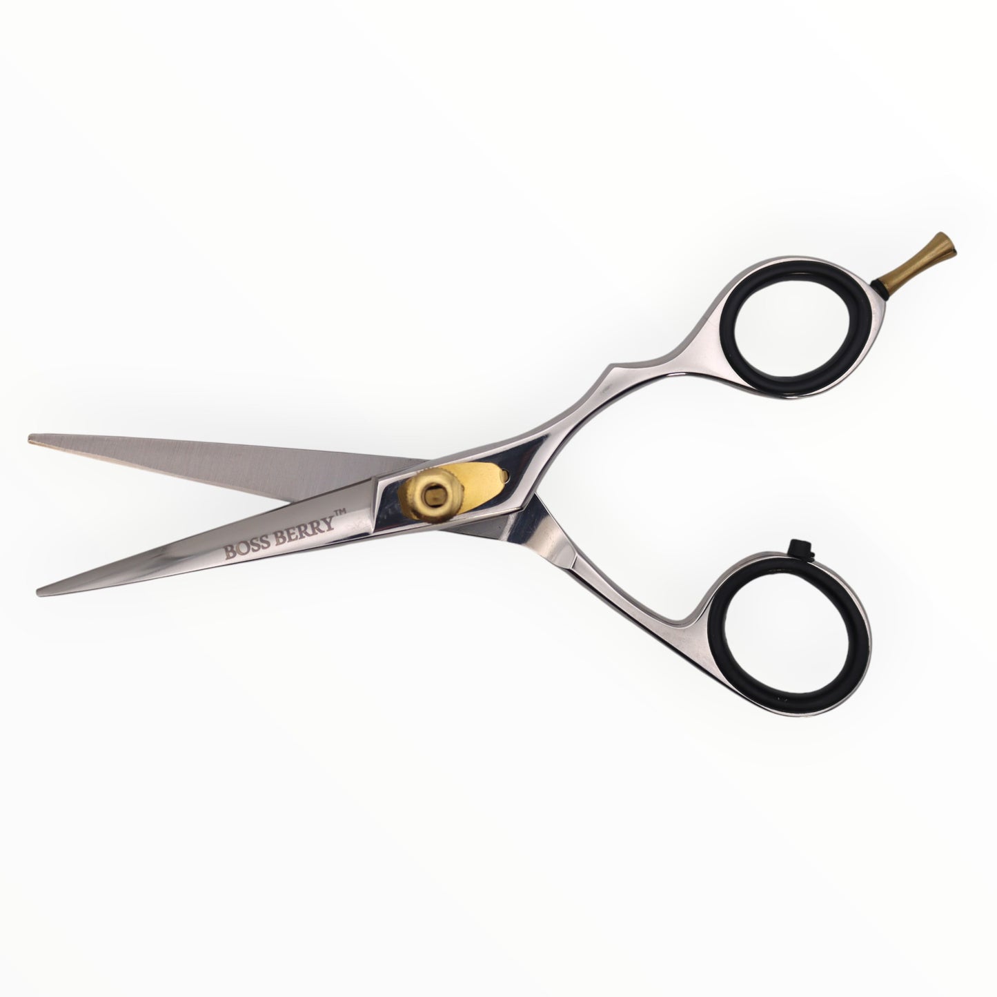 Luxury High Carbon Precision Beard, Mustache and Hair Salon Professional Stainless Steel Shears | Premium Grooming by BOSS BERRY