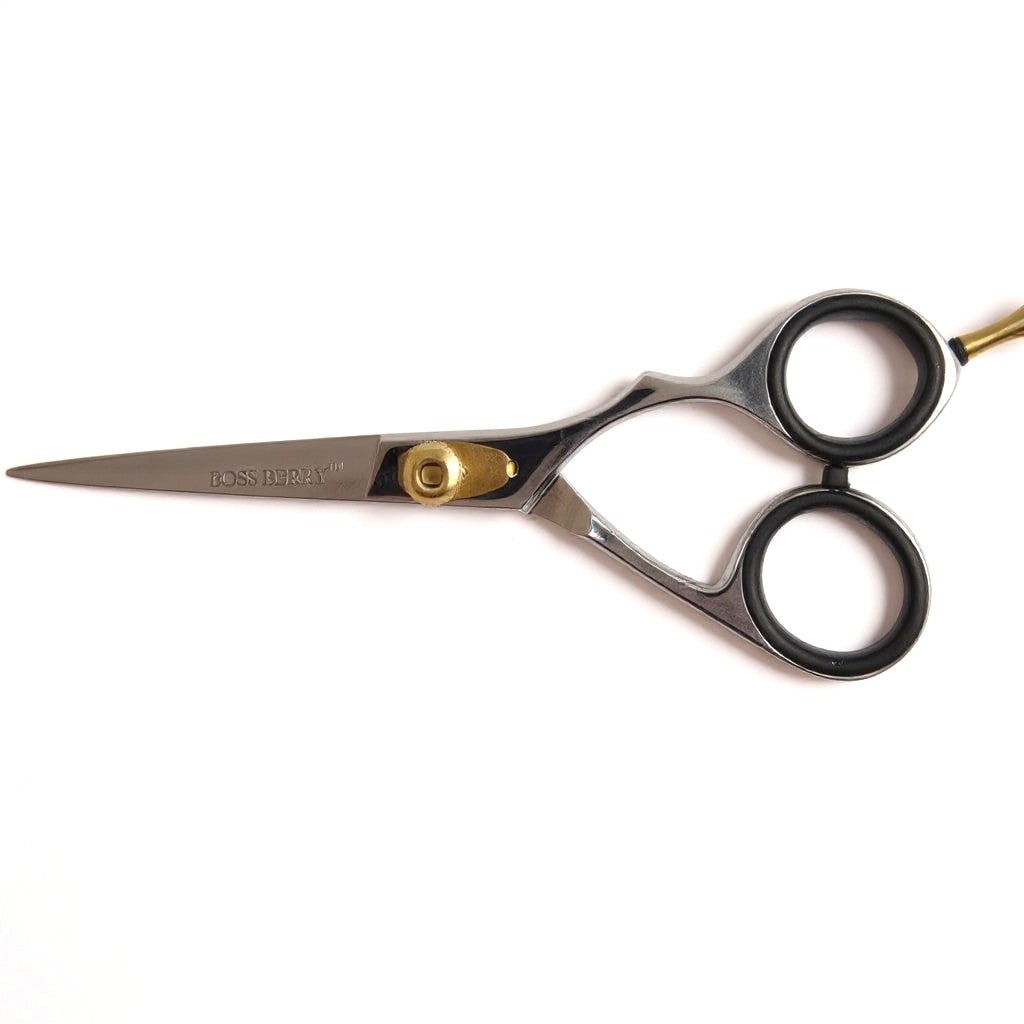 Luxury Beard Shears for Men Closed | BOSS BERRY