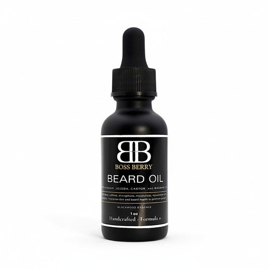 BOSS BERRY Sovereign Beard Elixir Blackwood Essence
