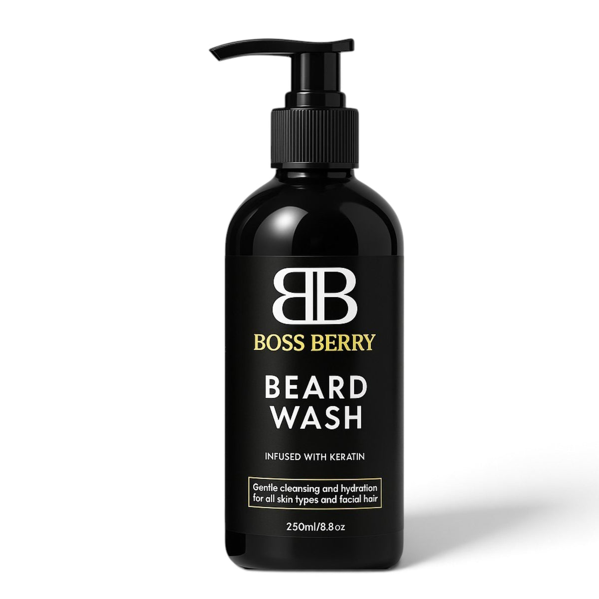 BOSS BERRY Beard Wash