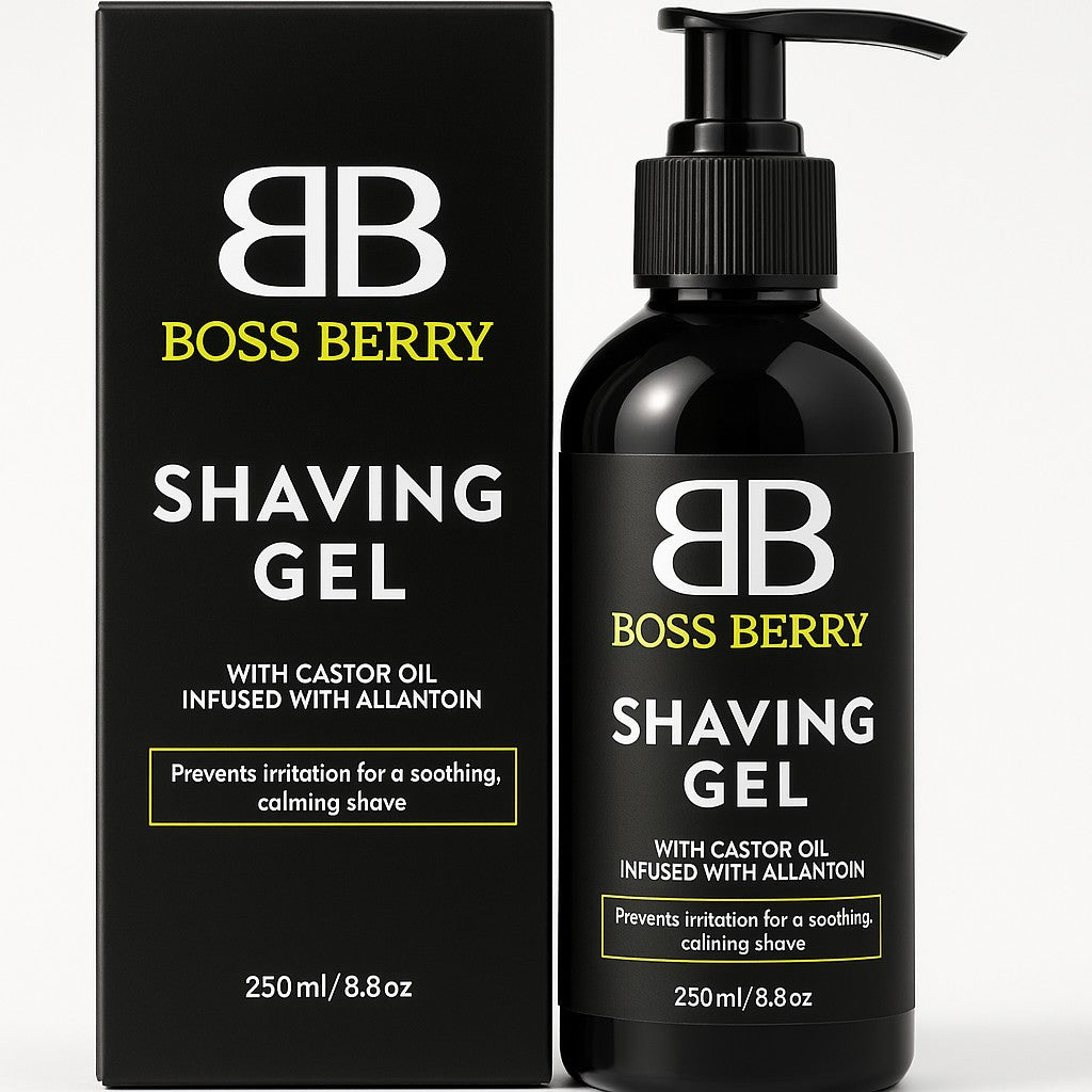 Best Luxury Shaving Shaving Gel | BOSS BERRY