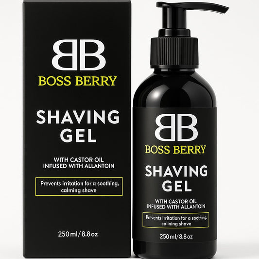 Best Luxury Shaving Shaving Gel | BOSS BERRY