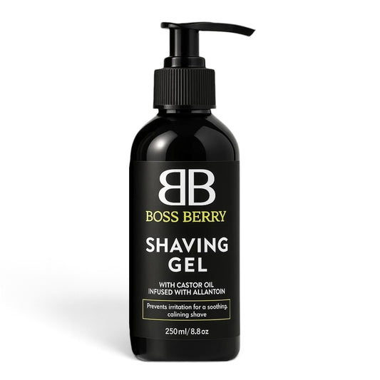 BOSS BERRY High Definition Shaving Gel