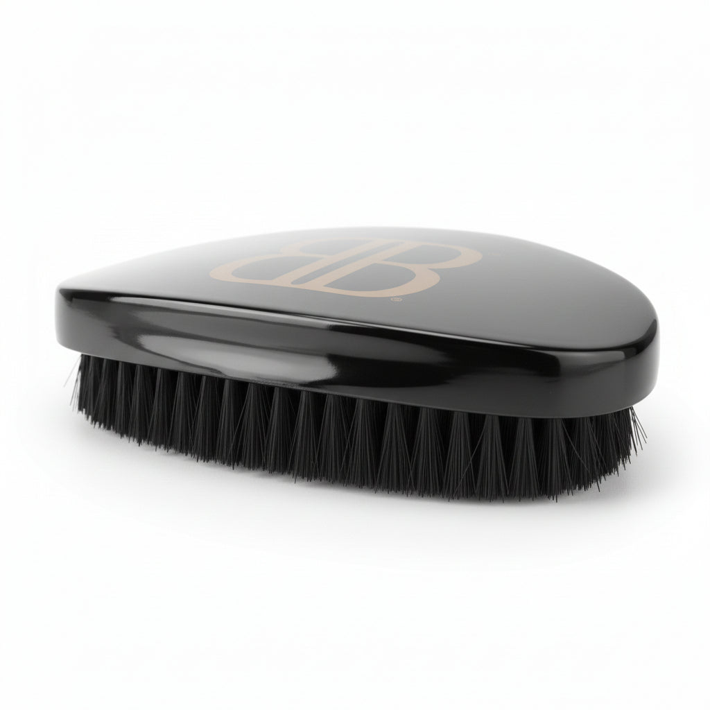 Best Luxury Beard Brush Side | BOSS BERRY
