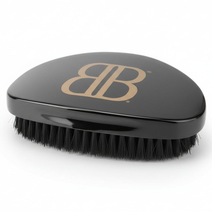 Best Luxury Beard Brush Top View | BOSS BERRY