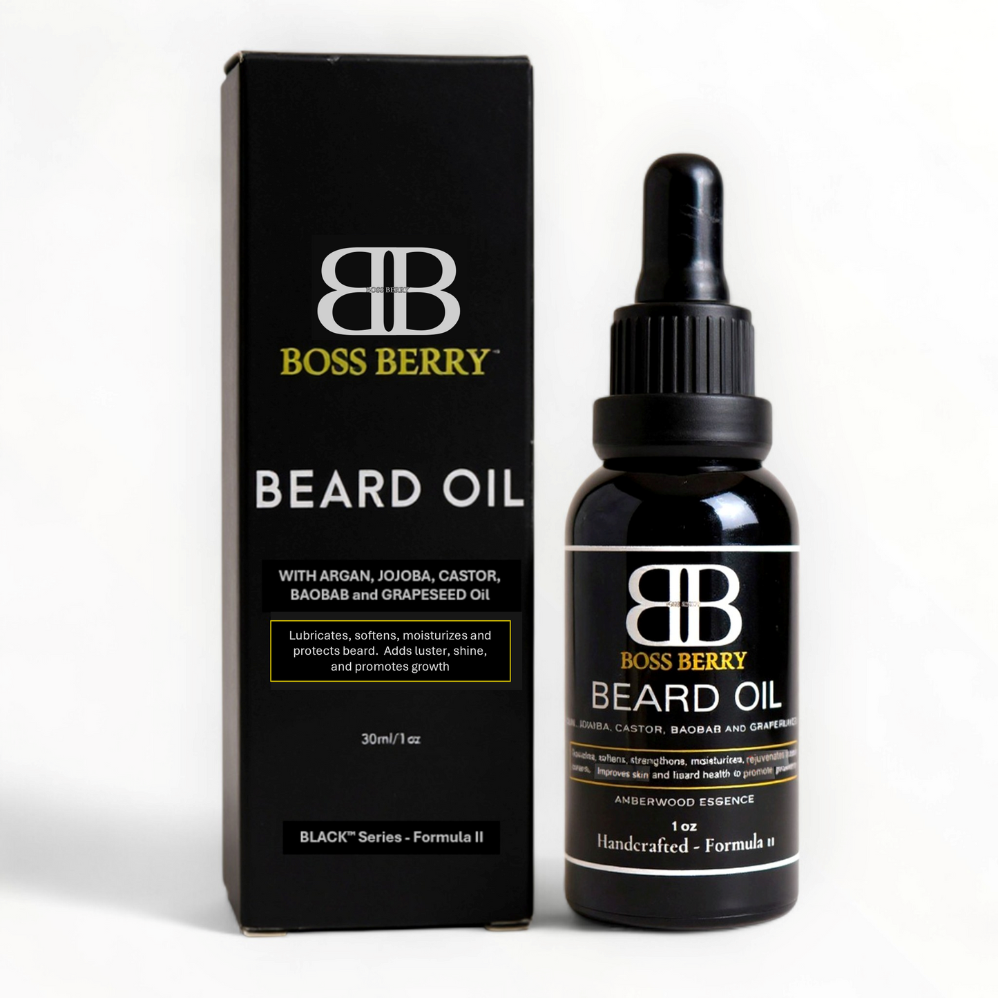 Best Luxury Beard Oil for Men | BOSS BERRY
