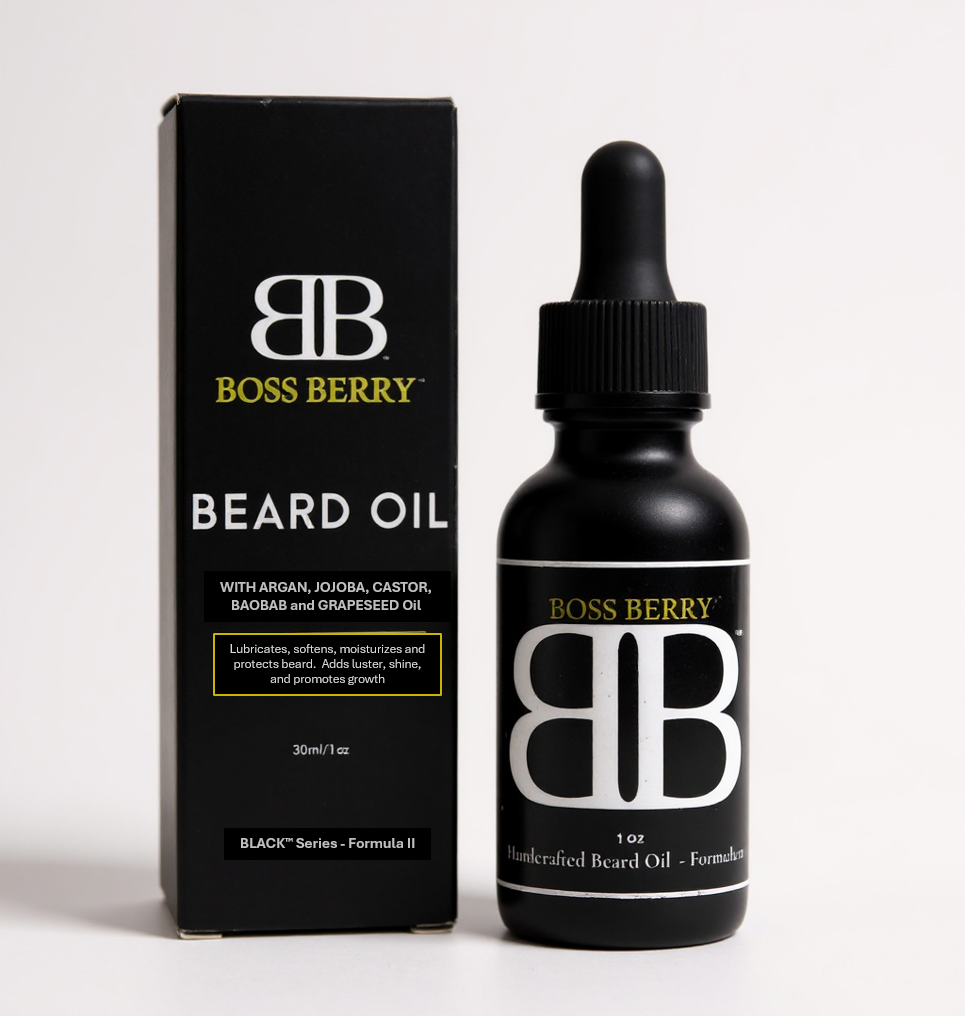 Best Luxury Beard Oil For Men | BOSS BERRY