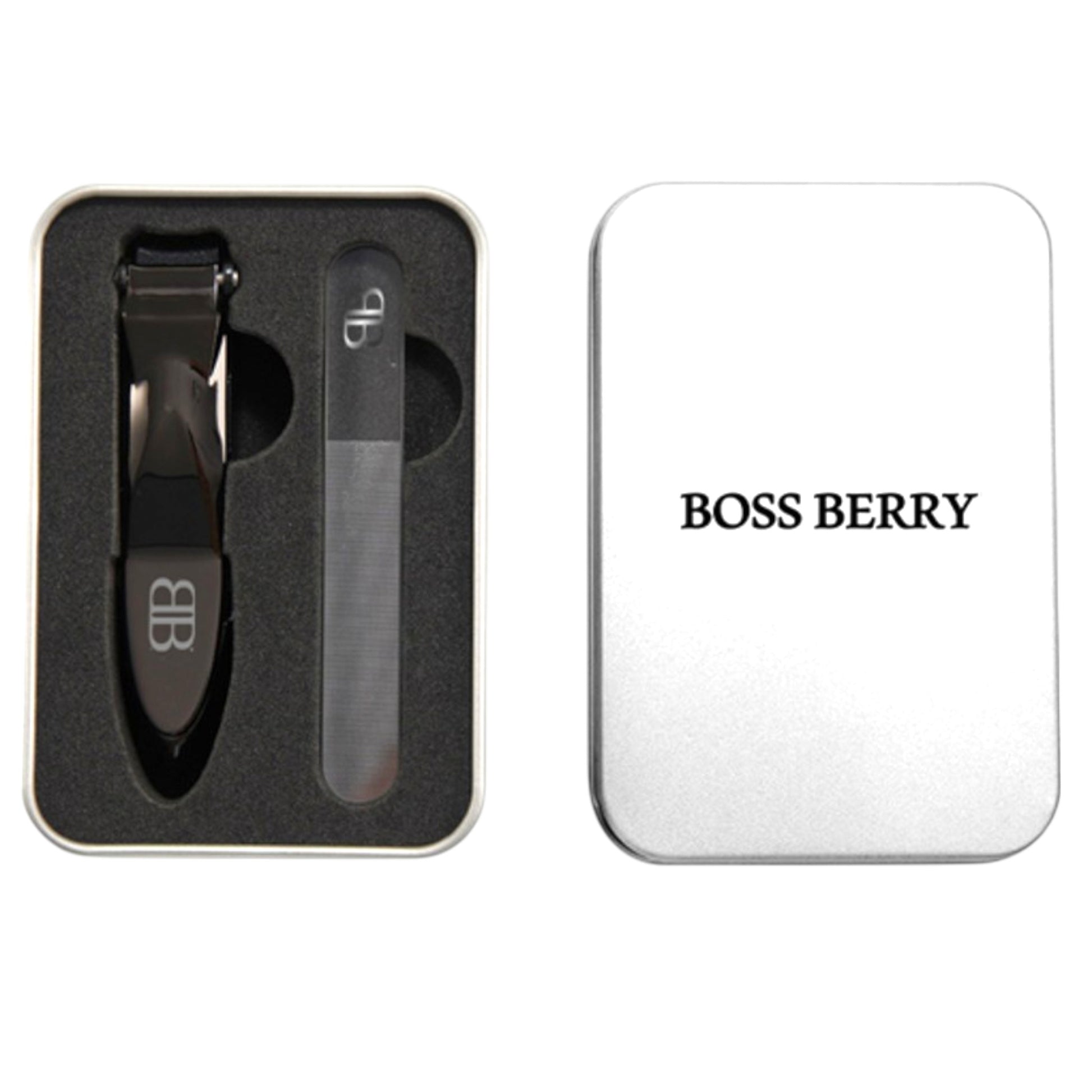 Best Nail Grooming Kit, Front of Pack | BOSS BERRY