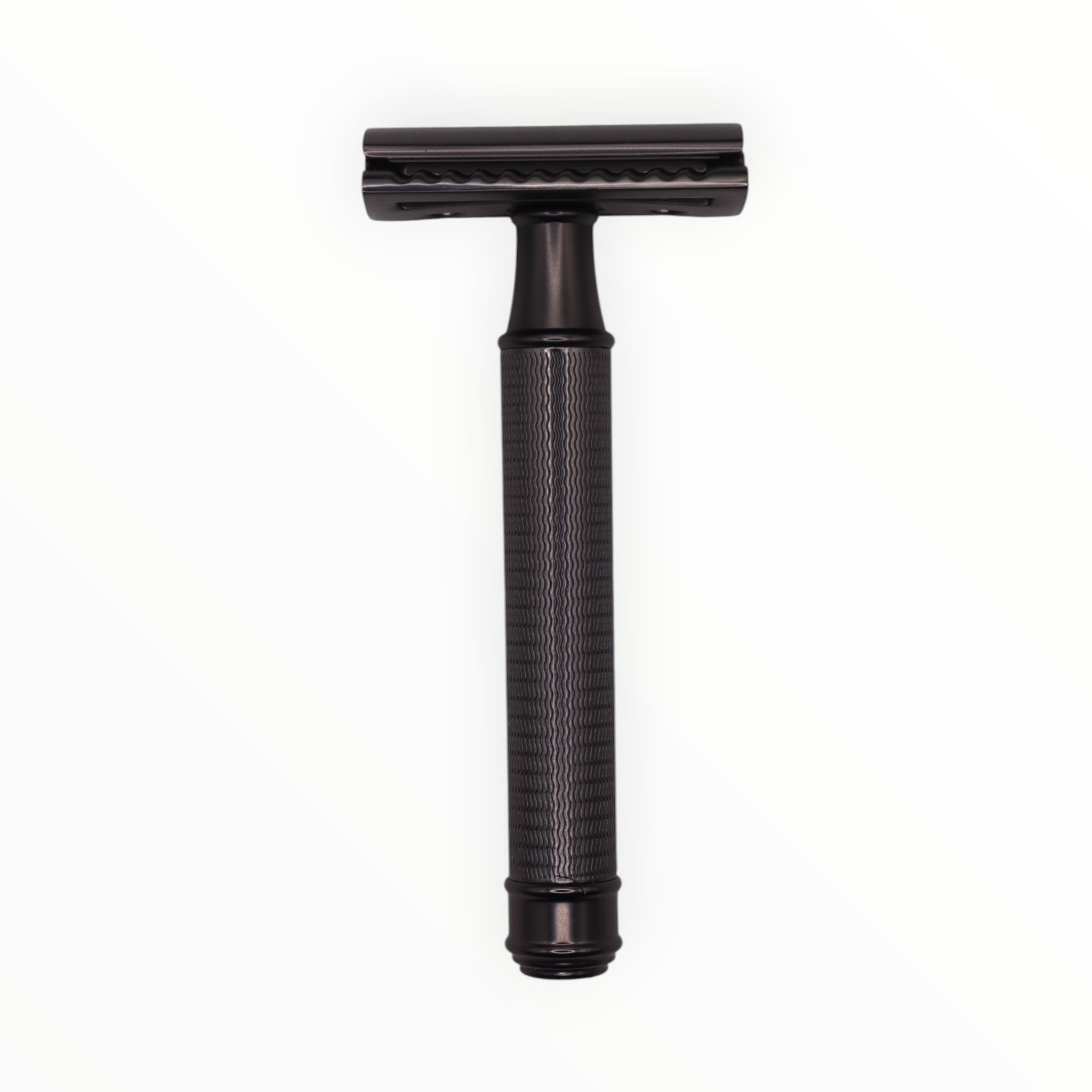 Fancy Shaving Razor Best Luxury Shaving Razor, Black Satin | Premium Shaving by BOSS BERRY