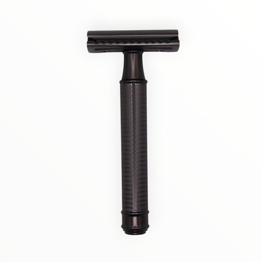 Best Luxury Shaving Razor, Black Satin | BOSS BERRY