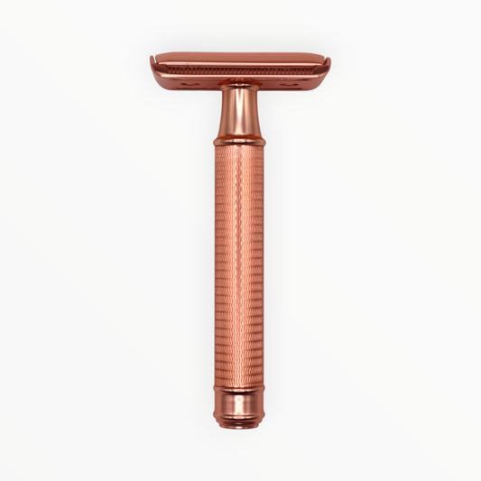 Best Luxury Shaving Razor, Rose Bold Metallic | BOSS BERRY