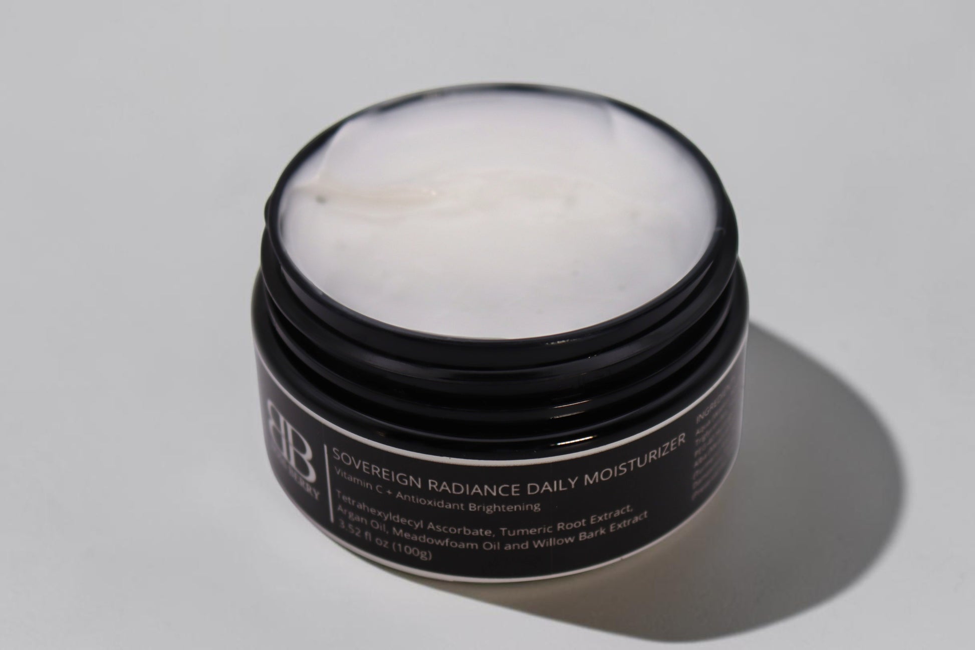 Sovereign Radiance Daily Moisturizer Open Jar