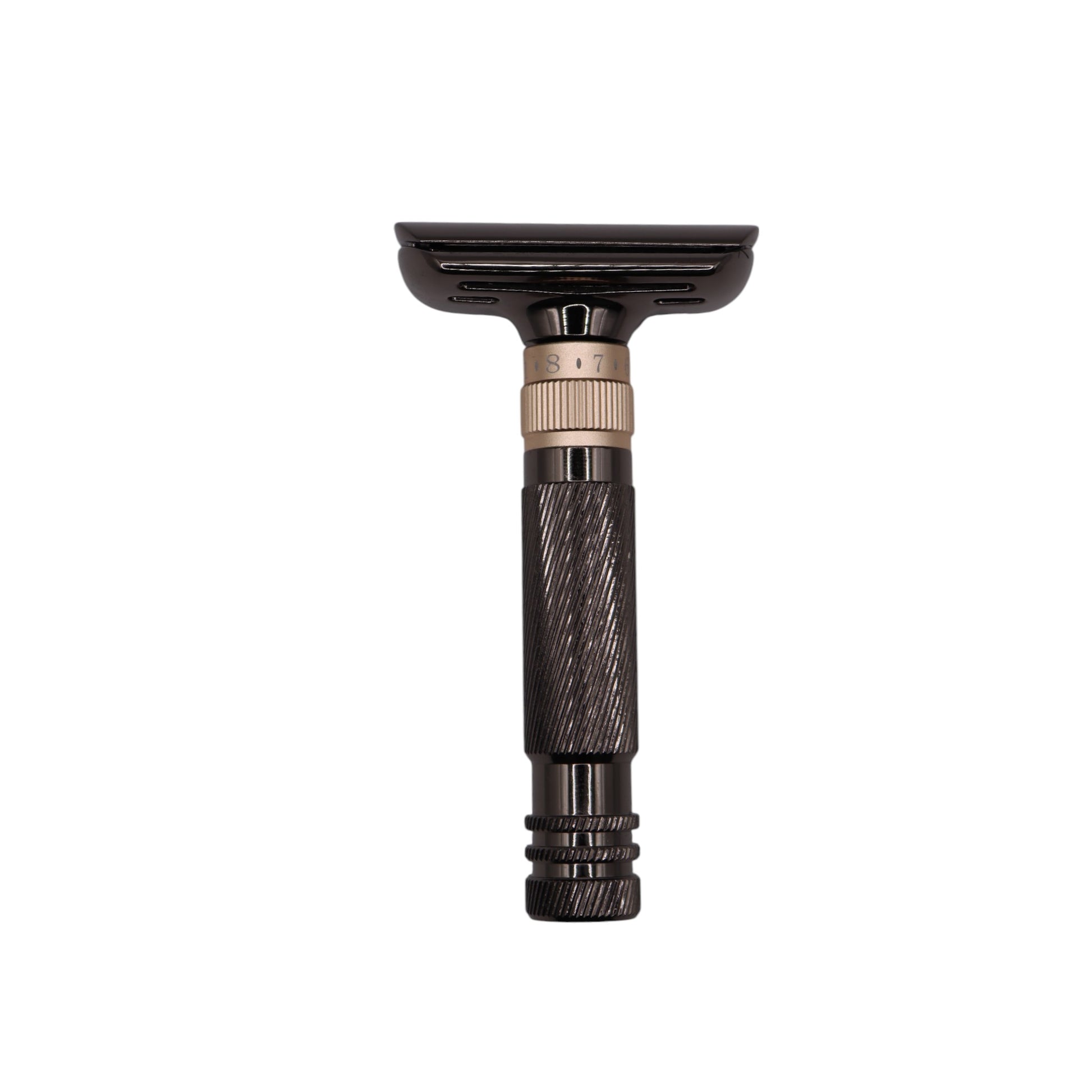 Best Adjustable Shaving Razor, Black Chrome | BOSS BERRY 