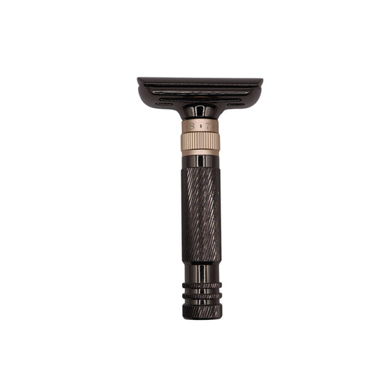 Best Adjustable Shaving Razor, Black Chrome | BOSS BERRY 