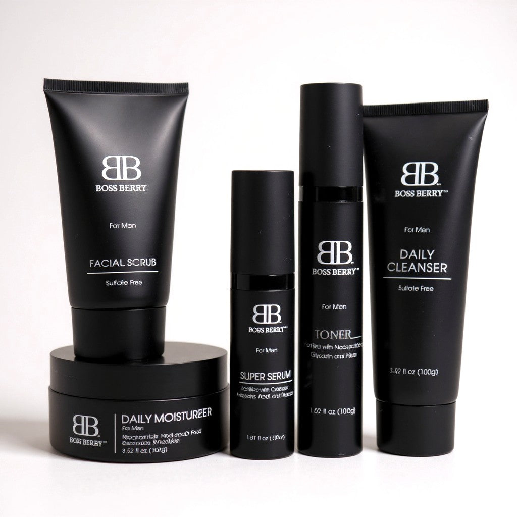 Full Luxury Skin Care Regimen | BOSS BERRY