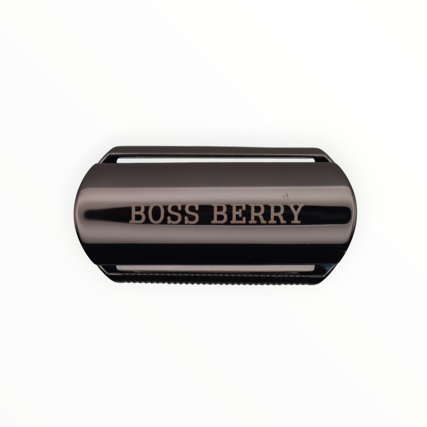 Black Chrome Adjustable Shaving Razor | Premium Shaving by BOSS BERRY