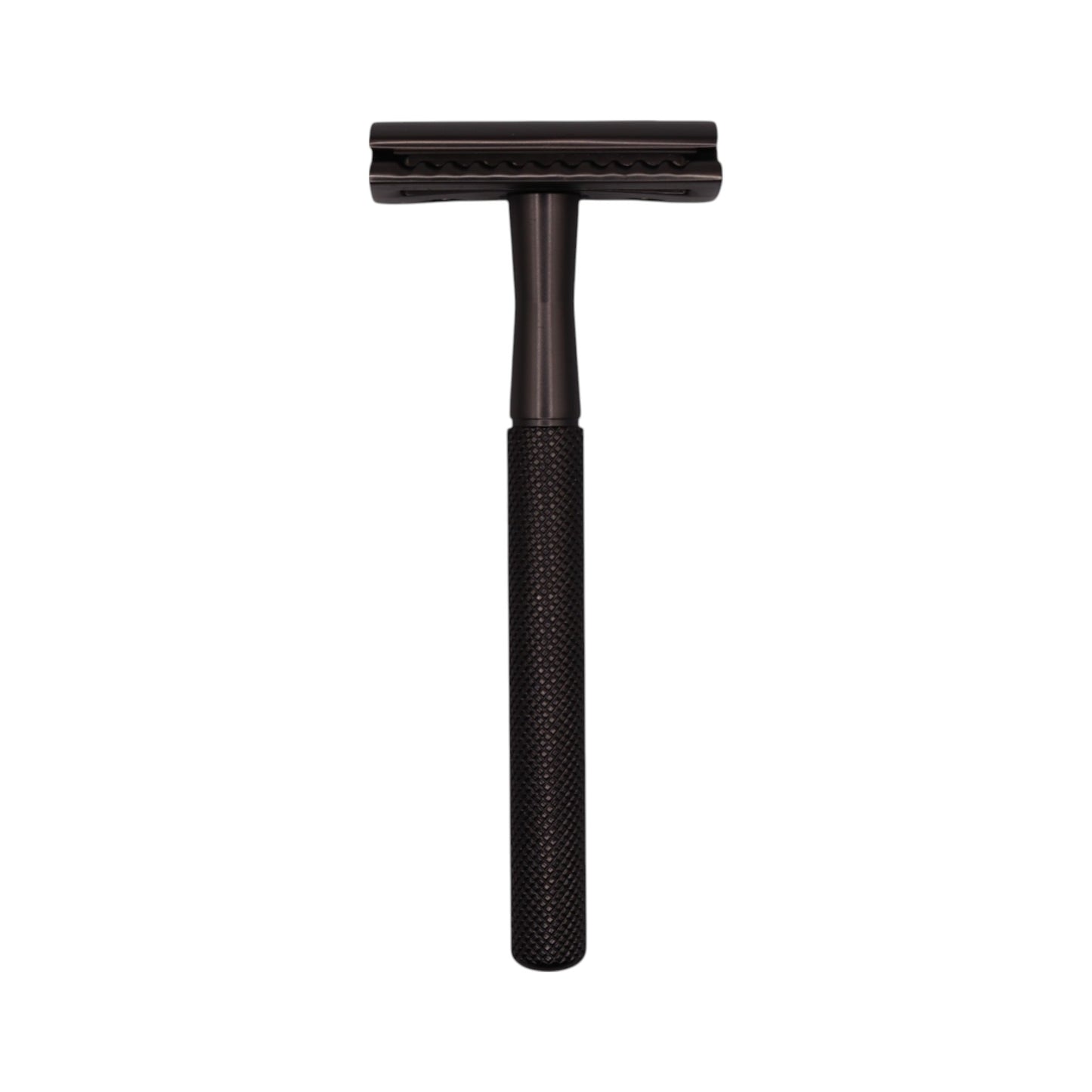 Best Stainless Steel Shaving Razor, Matte Gunmetal | BOSS BERRY