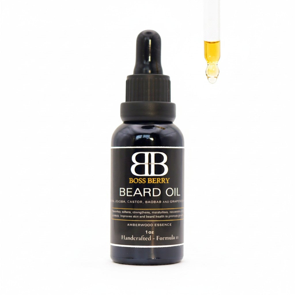 Sovereign Beard Elixir with Dropper