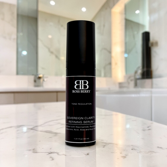 Best Tone Regulation Serrum in luxury bathroom