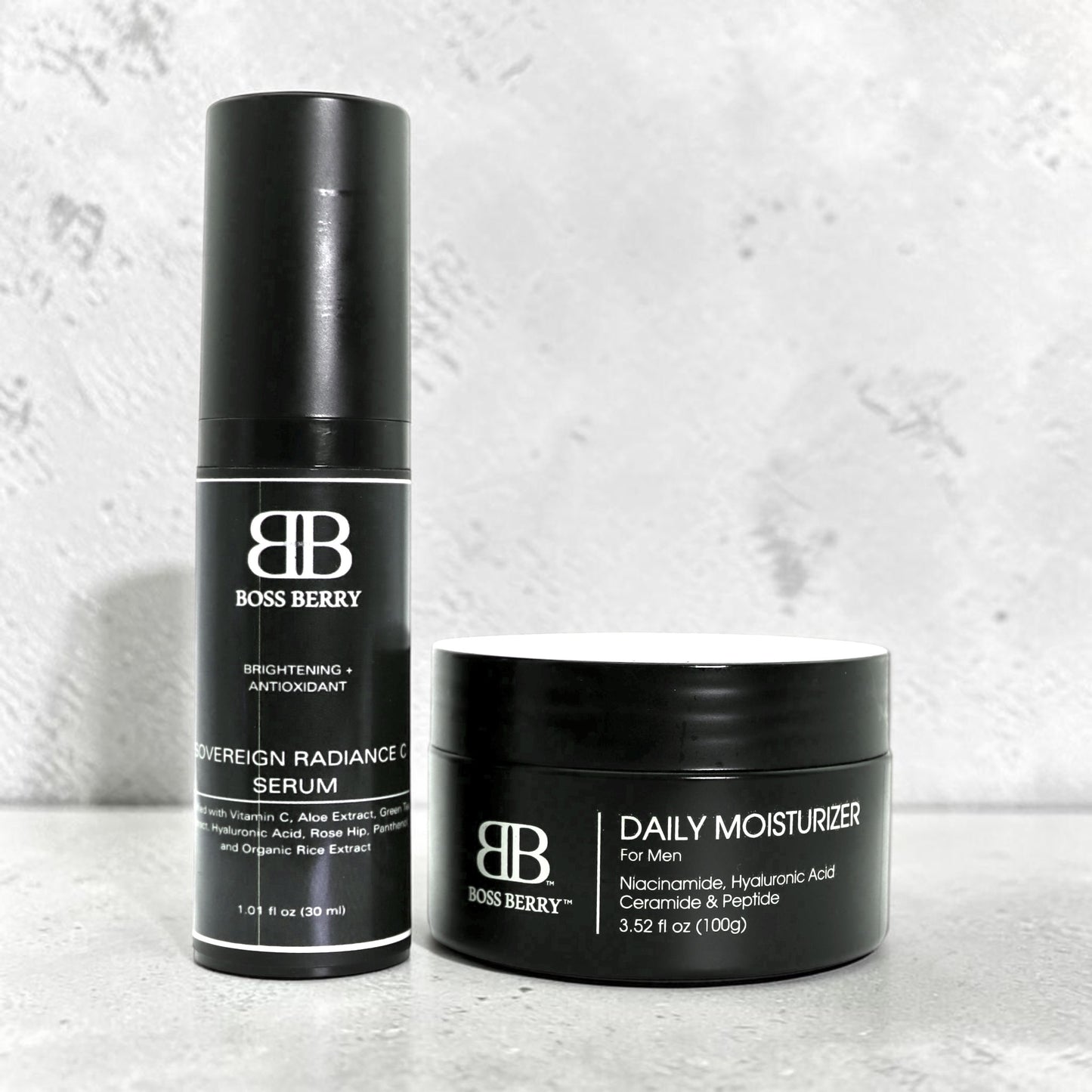 Sovereign Radiance C Serum and Regimen No. 1 Moisturizer
