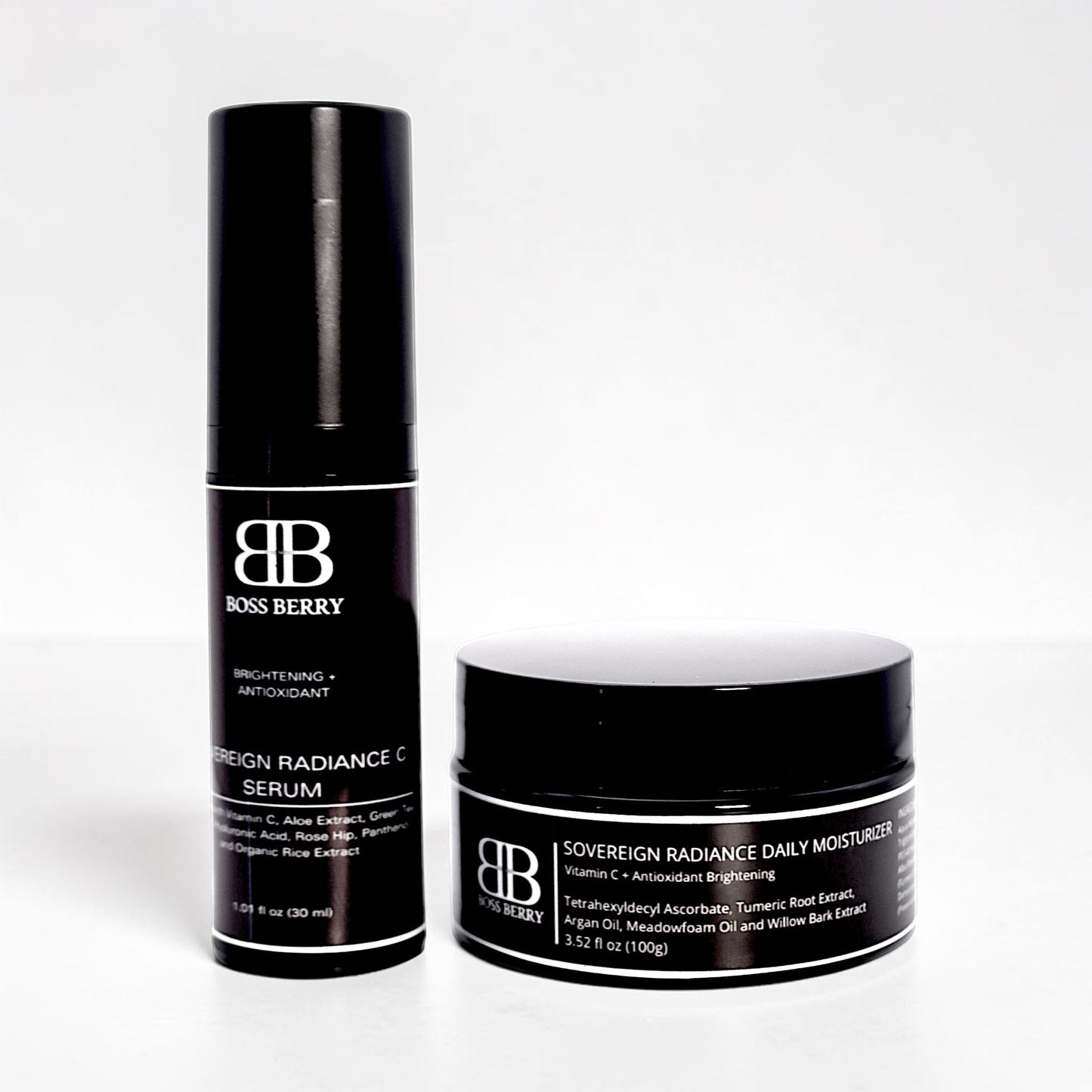 Sovereign Radiance C Serum and  Sovereign Radiance Daily Moisturizer