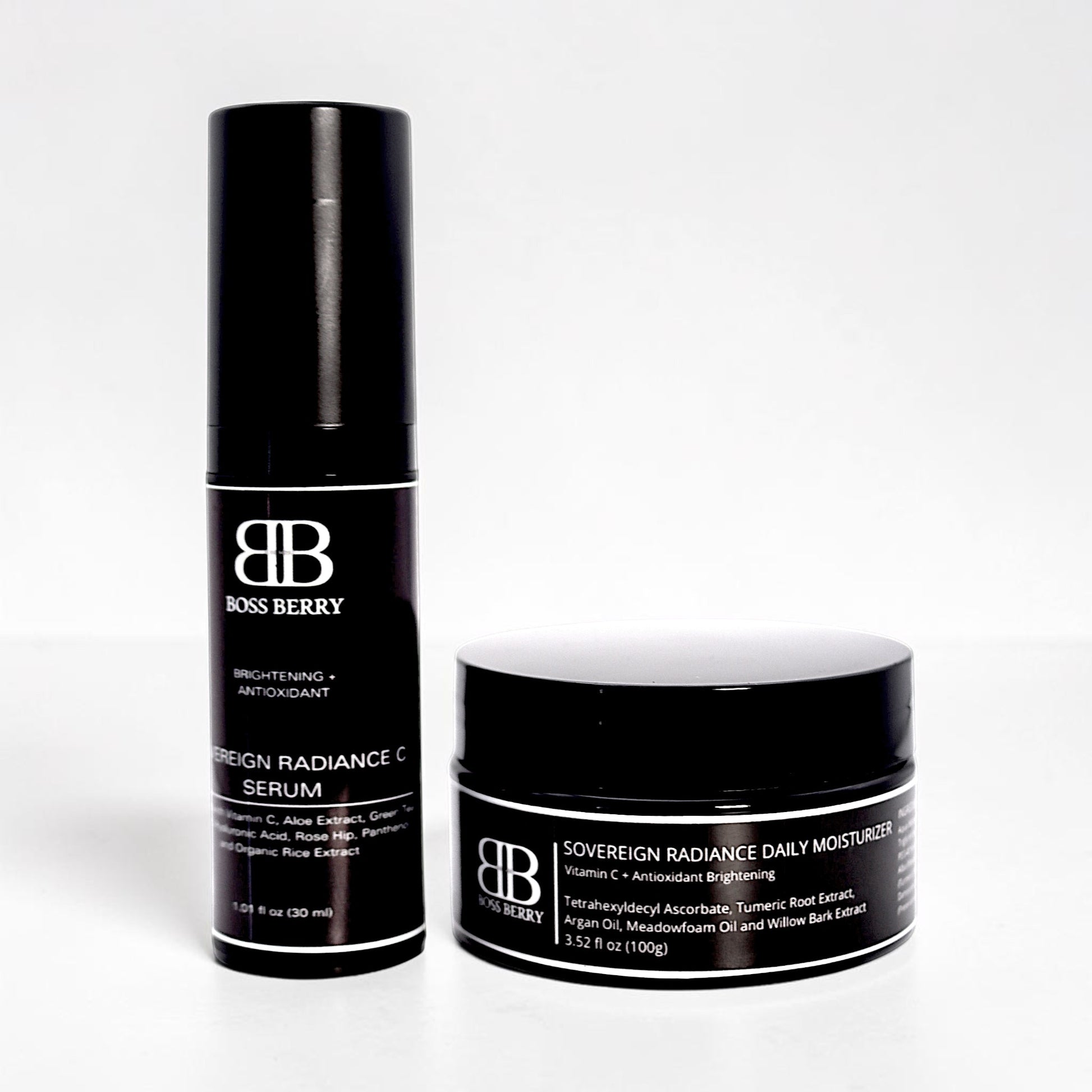Sovereign Radiance C Serum and  Sovereign Radiance Daily Moisturizer
